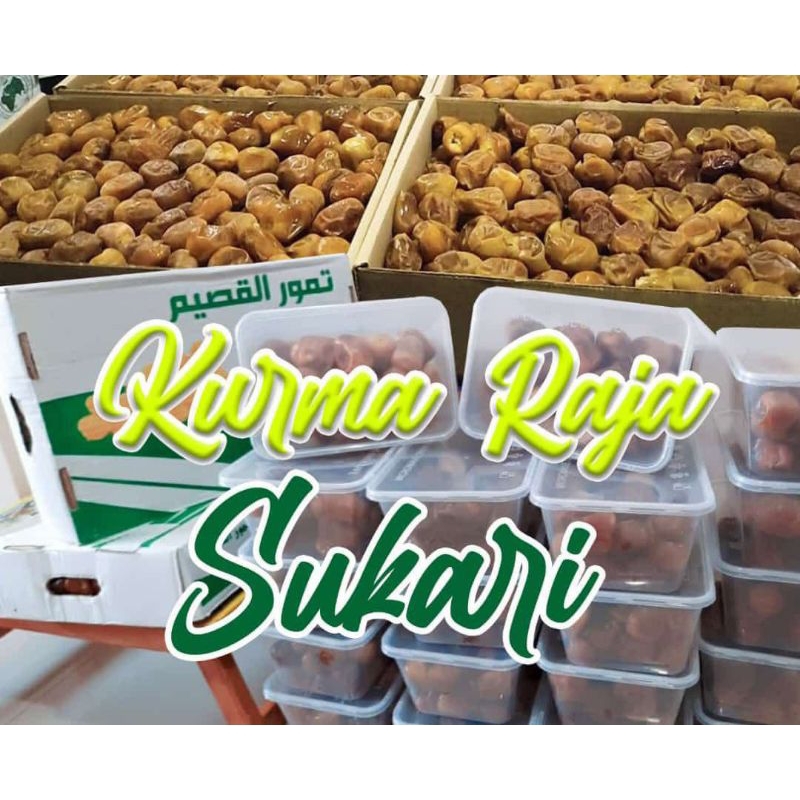 

Kurma Sukari grade A Wrapping