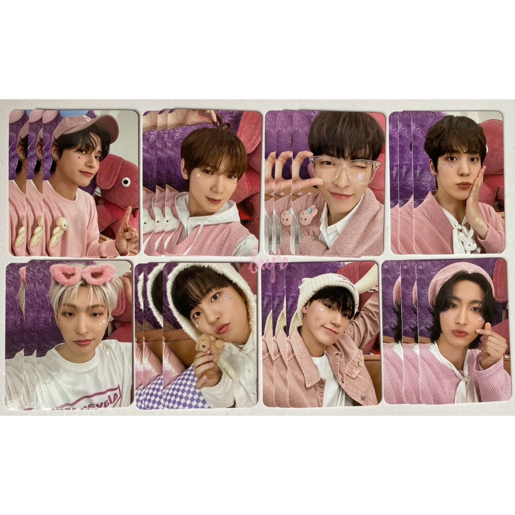 READY STOCK PHOTOCARD ATEEX X NACIFIC R8