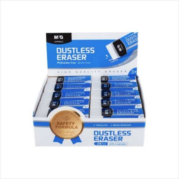 

TBMO M&G DUSTLESS ERASER AXP963LZ - 10029290 BLACK