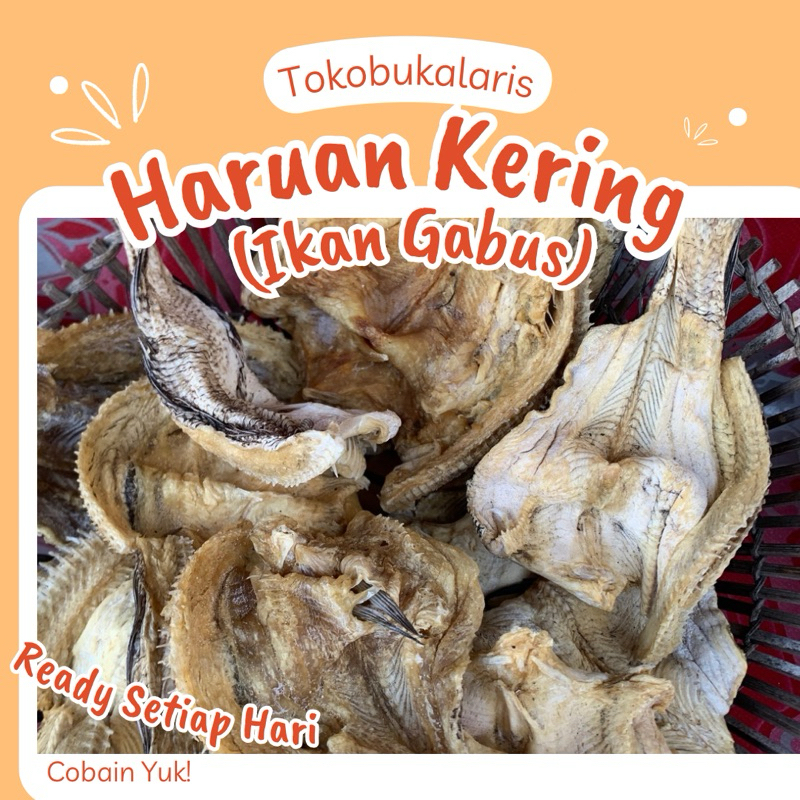 

Ikan Gabus hambar Kering Khas Kalimantan