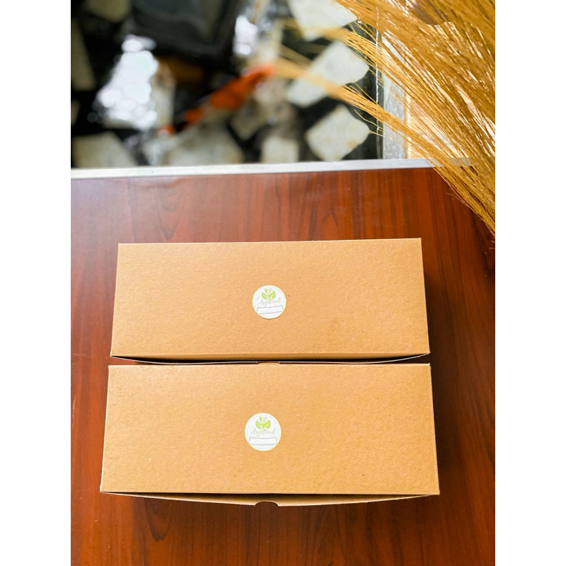 

Bubble wrap + kardus