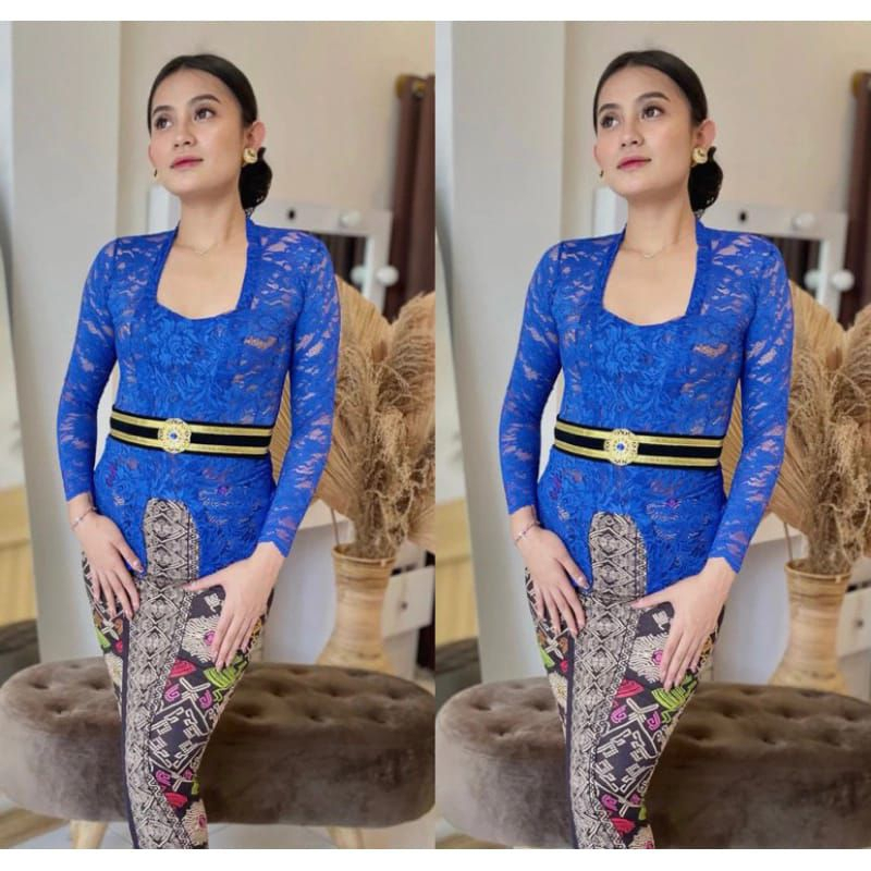 kebaya atasan /kebaya bali modern/kebaya bali premium / kebaya brokat/kebaya brokat modern/baju keba