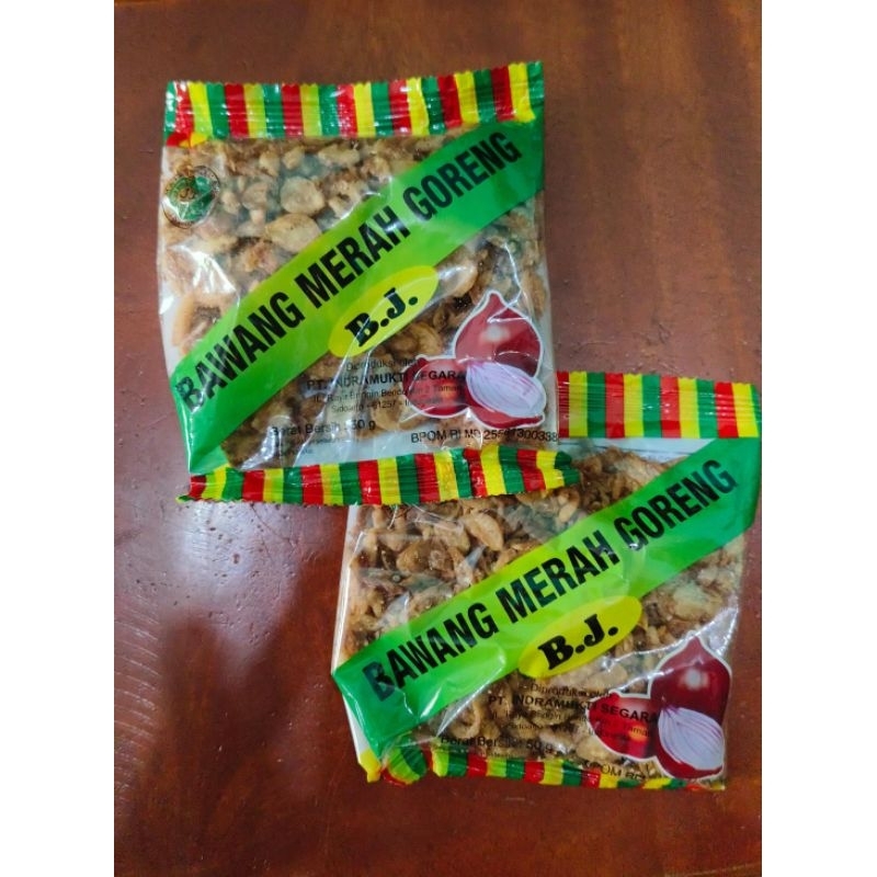 

Bawang Merah Goreng BJ 100gram