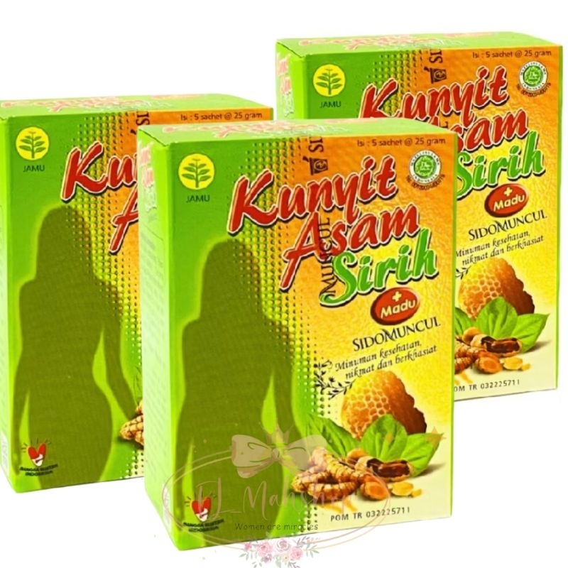 

KUNYIT ASAM SIRIH SEDUH