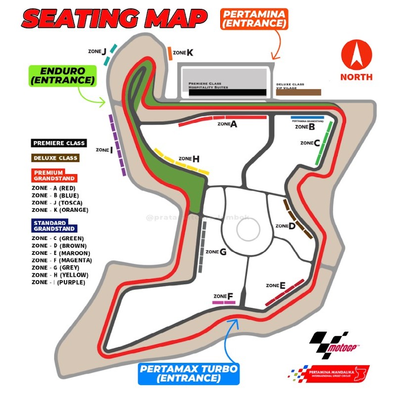 Tiket MotoGP Mandalika 28 - 29 September 2024
