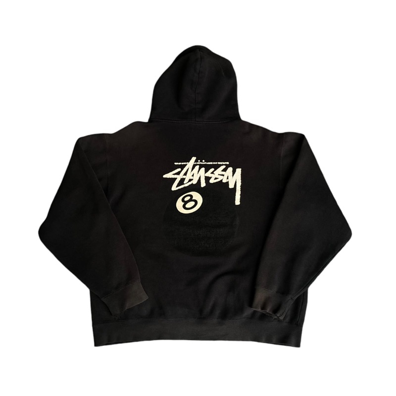Hoodie stussy 8 ball