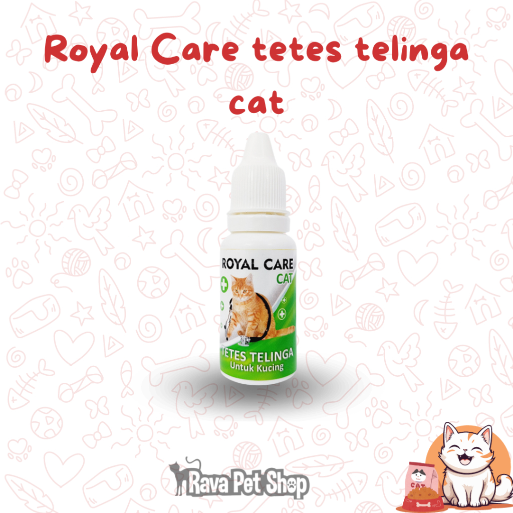Royal Care tetes telinga - Tetes telinga kucing