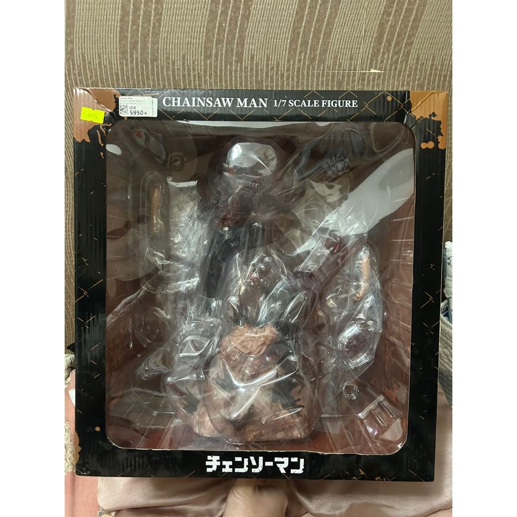 [READYSTOCK] Shibuya Scramble Figure 1/7 Denji - Chainsaw Man