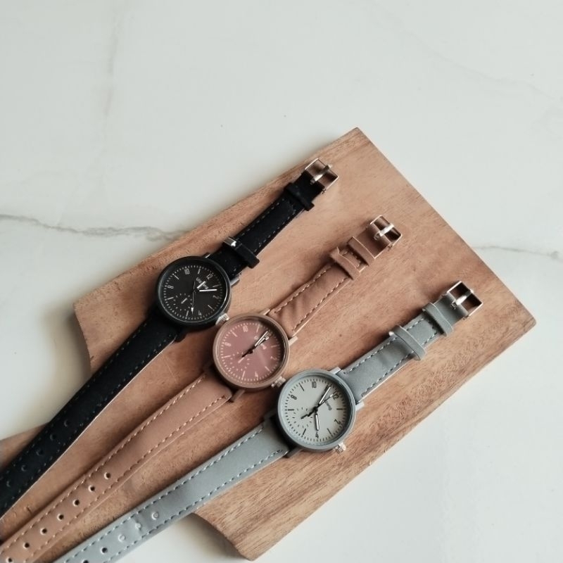 JAM TANGAN WANITA | JAM TANGAN ANALOG KOREA | JAM TANGAN TRENDY WANITA