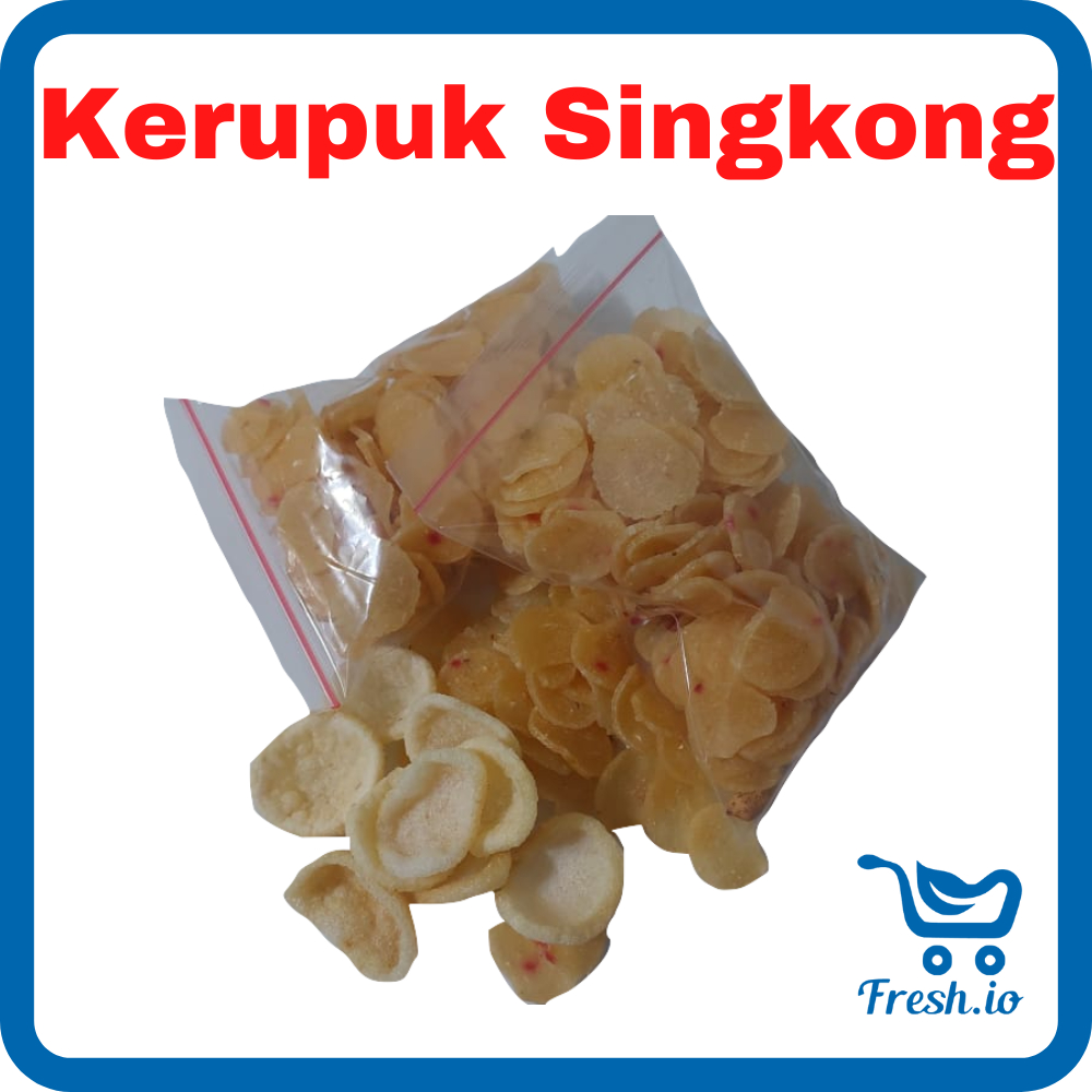 

Kerupuk Singkong