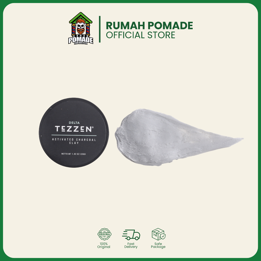 TEZZEN DELTA CLAY MINI - Pomade Tezzen Clay Original 30 g