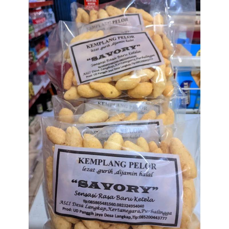 

KEMPLANG SAVORY