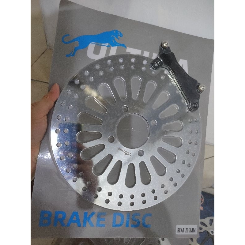 Disc piringan cakram 260mm Variasi Beat / Scoopy / Genio / Vario 110 / Vario 125 / Vario 160