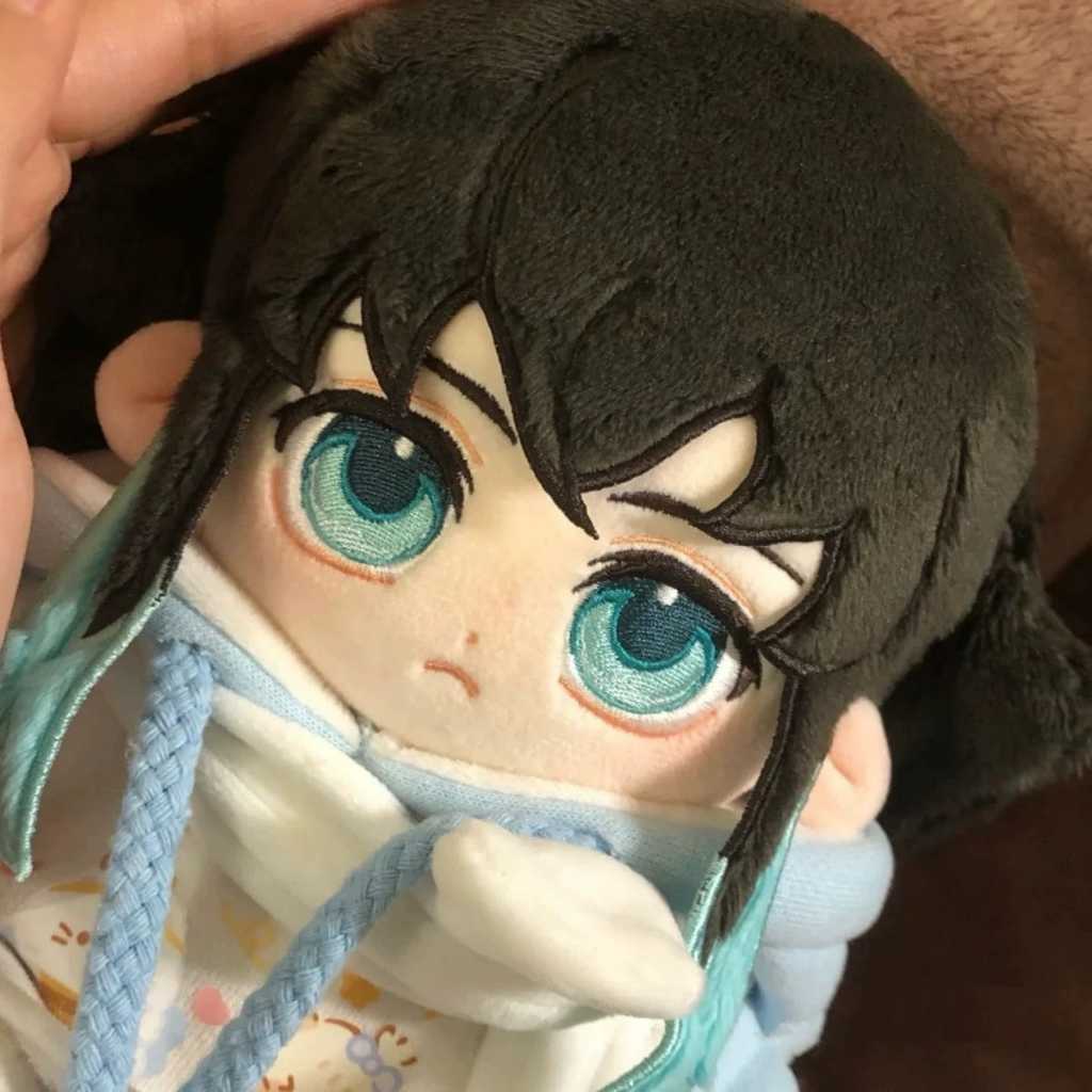 Boneka Skeleton 20 cm Anime Kimetsu No Yaiba Karakter Muichiro Tokito