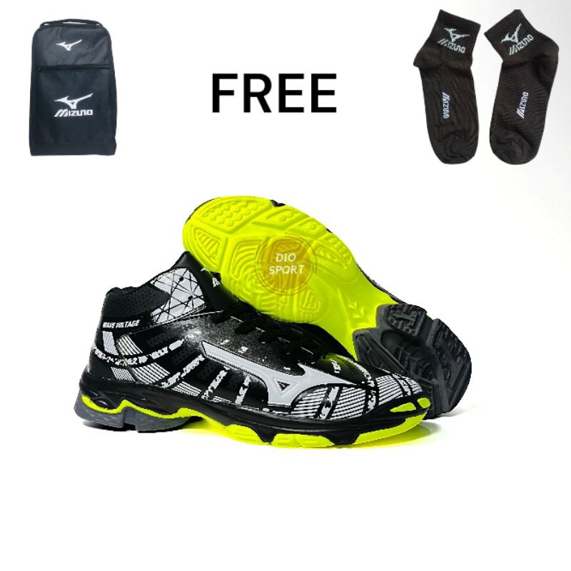 Sepatu Voli Mizuno Voltage /Sepatu Volly Mizuno Wave Lighting /Sepatu Voli Mizuno Terlaris 2023 /Sep