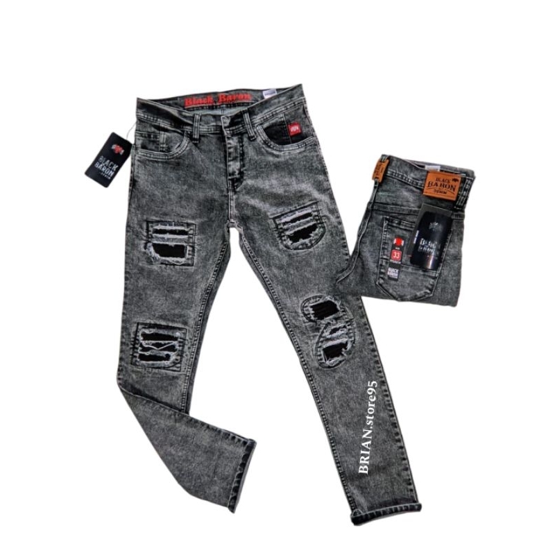 iou CELANA JEANS PANJANG PRIA DISTRO SOBEK/ CELANA JEANS PRIA BLACK BARON/ CELANA PRIA SOBEK RUCAS/
