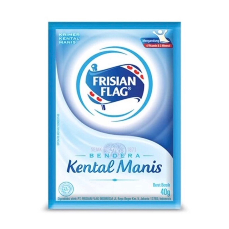 

FRISIAN FLAG SUSU KENTAL MANIS VANILA(Renceng)