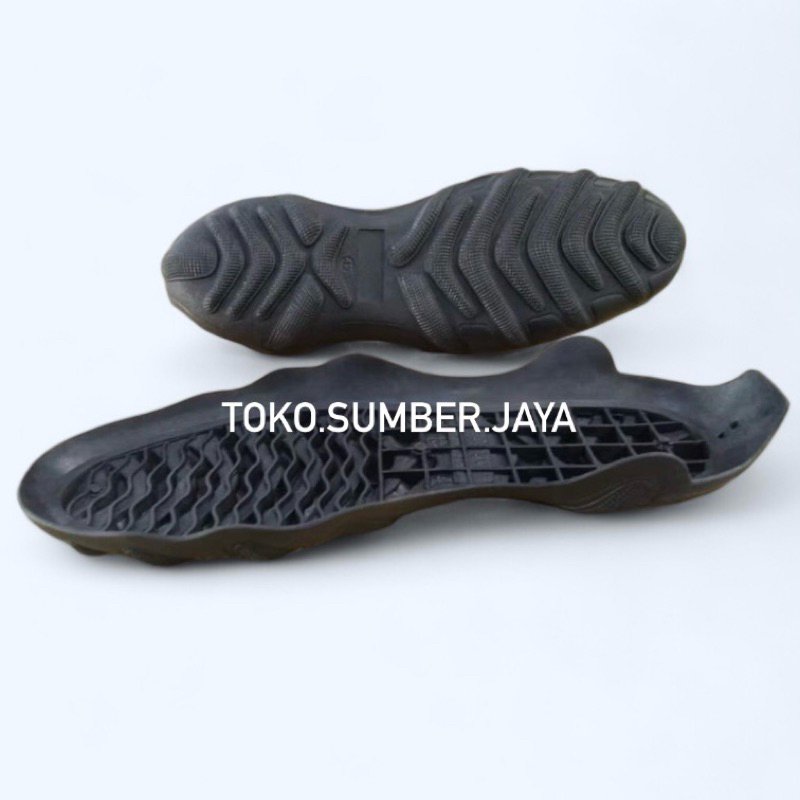 Outsole Sepatu Casual Pantofel Slip-On Pria - Sole Alas Bawah Sepatu Casual Pantofel Pria Bahan TPR 