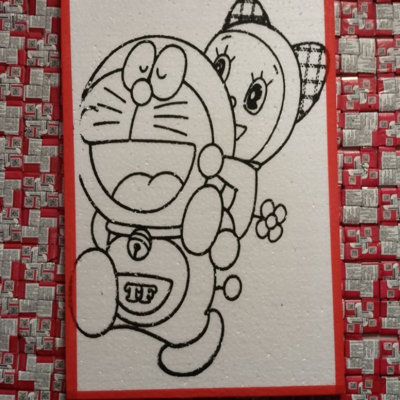 

PAKET HEMAT 12 PICS STYROFOAM LUKIS/LUKISAN/STYROFOAM/GABUS LUKISAN