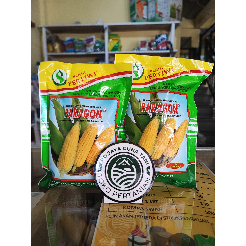 PARAGON, Bibit/Benih Jagung
