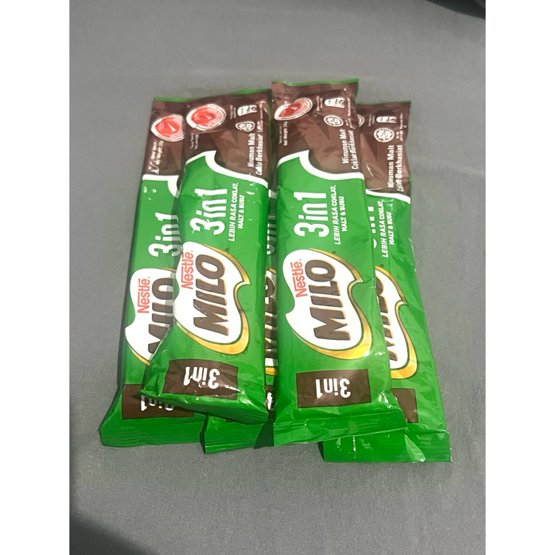 

Milo Malay (1 Sachet)