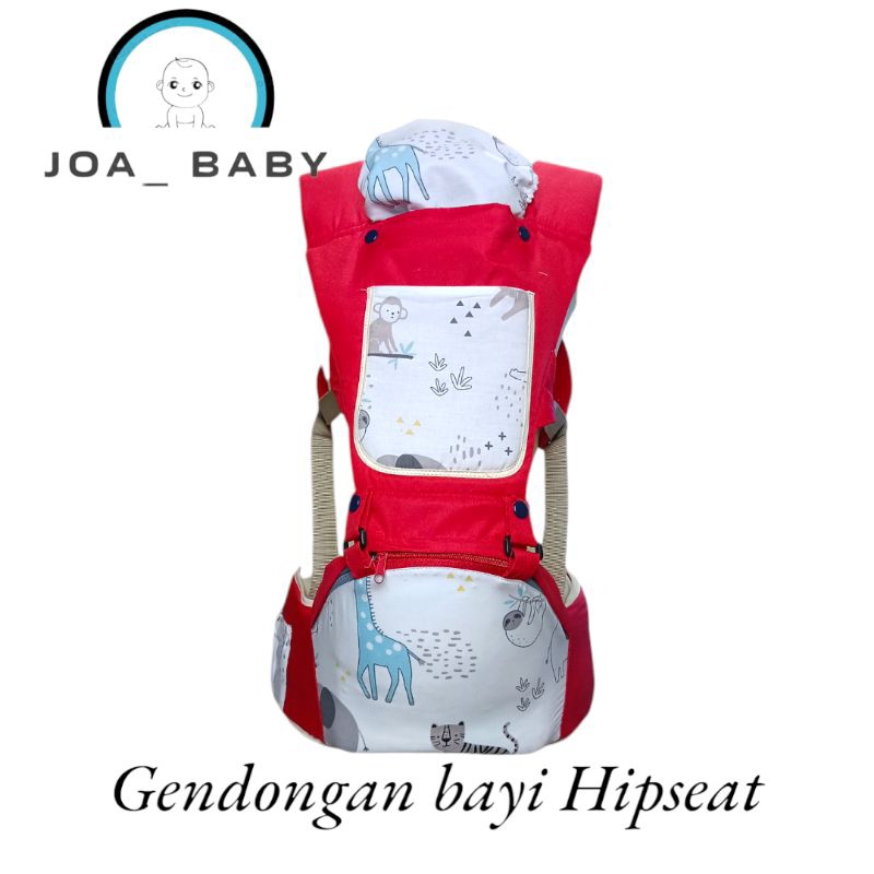 Gendongan bayi | Gendongan Depan/belakang  | Gendongan hipseat