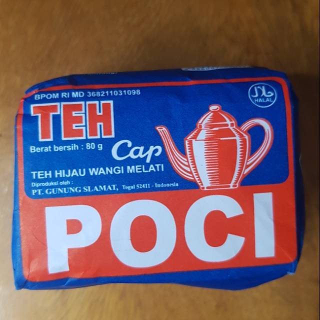 

TEH POCI TEH BIRU SEDUH SUPER 80 GRAM