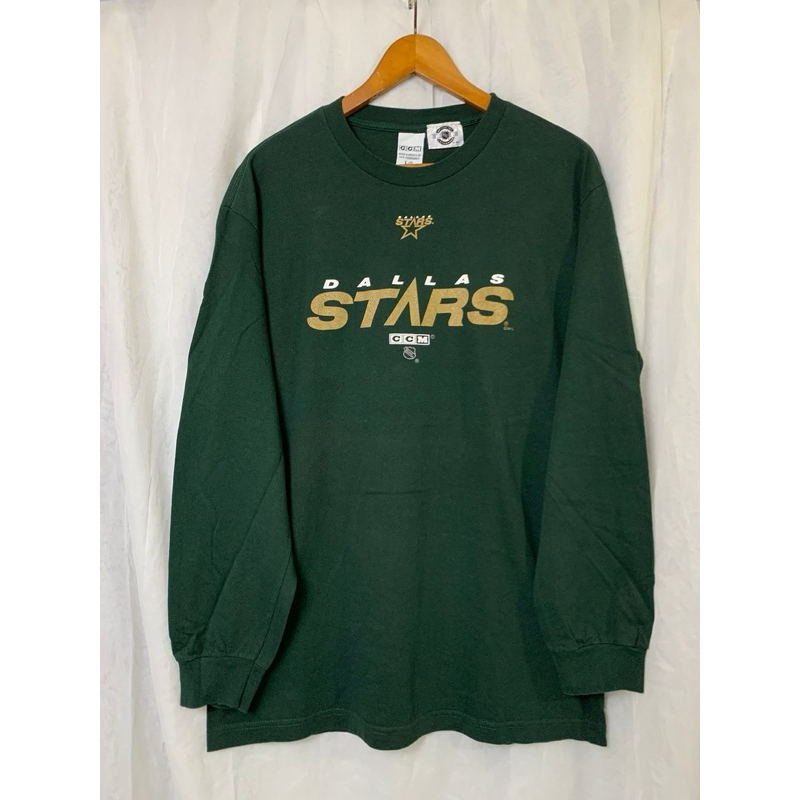 Kaos Long Sleeves CCM NHL Dallas Stars