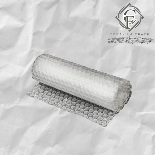 

Packing Tambahan Bubble Wrap Menjaga Keamanan Paket