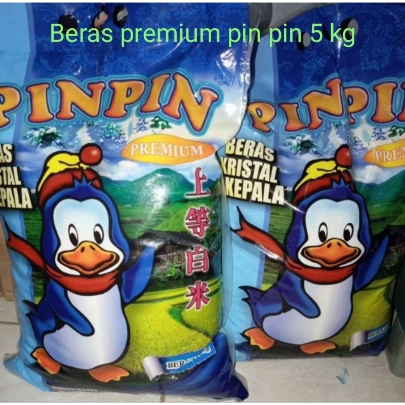 

Beras Pin Pin Premium 5kg