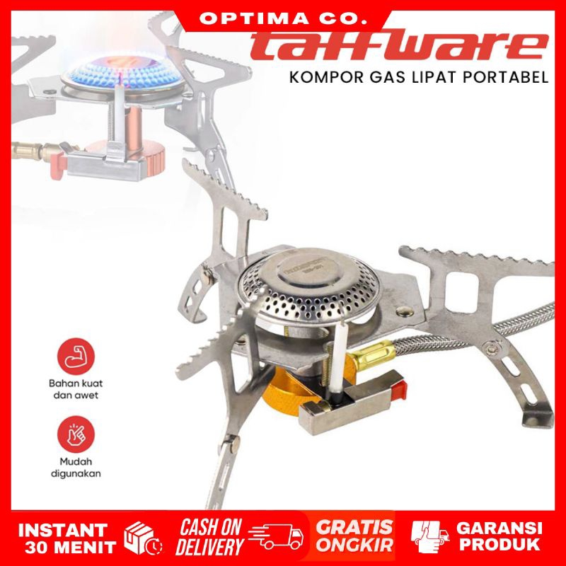 Kompor Camping Lipat Ultralight Portable Gas Stove Kompor Portable Mini Camping