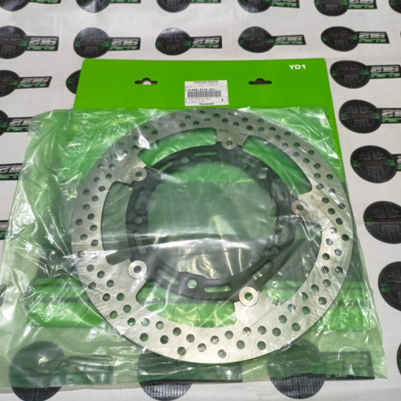 Disc disk piringan cakram depan ZX25 ZX25R Original Kawasaki