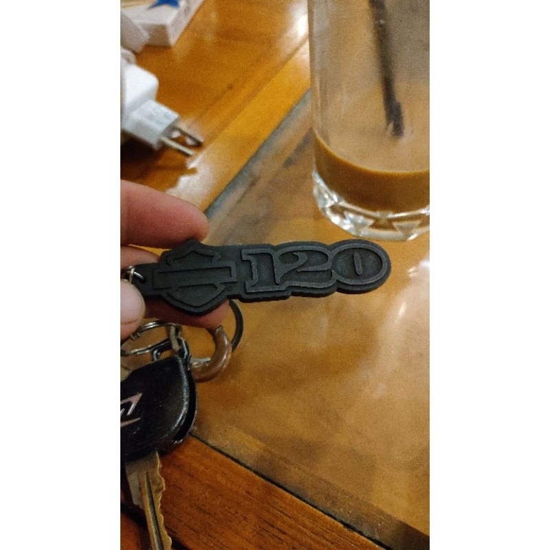 gantungan kunci/keychain merk R234
