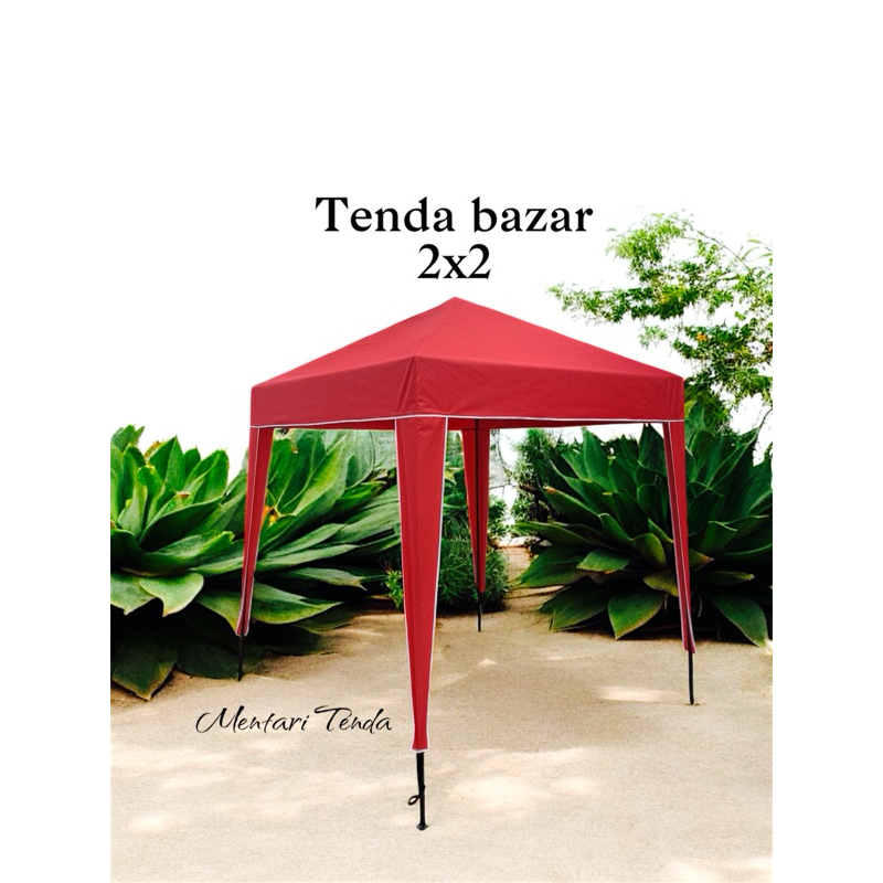 PROMO Tenda bongkar pasang 2x2