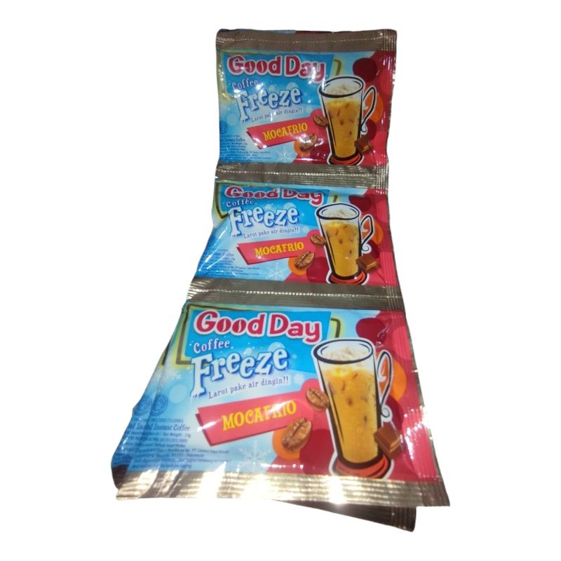 

Good day freeze 1 renceng isi 10 pcs