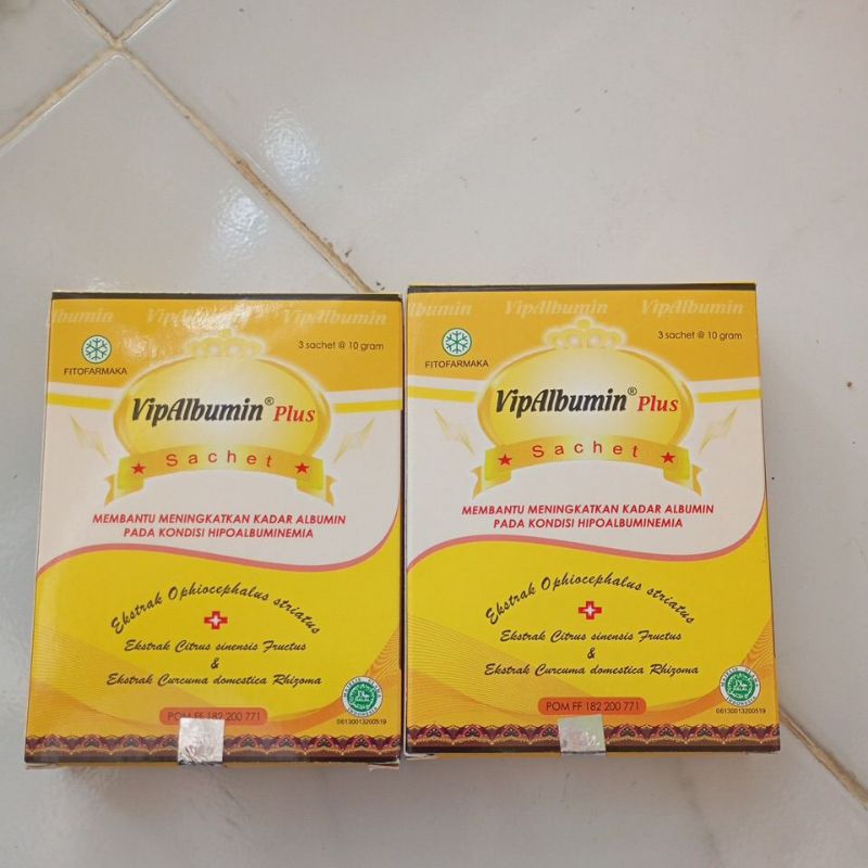 VipAlbumin plus sachet