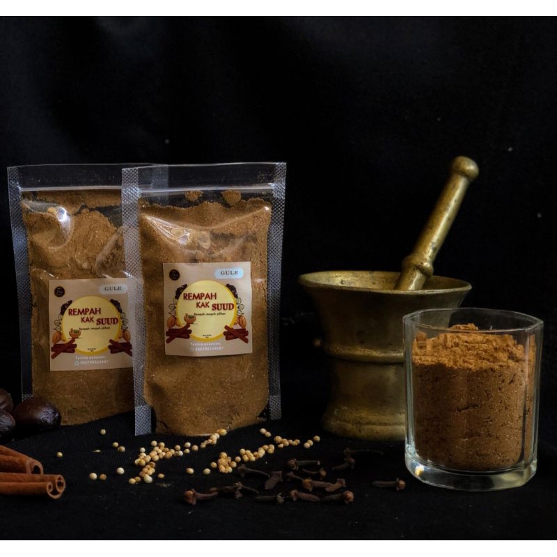 

Maknyuss1 Bumbu Gulai / Gule / Kare ( Rempah Arab )