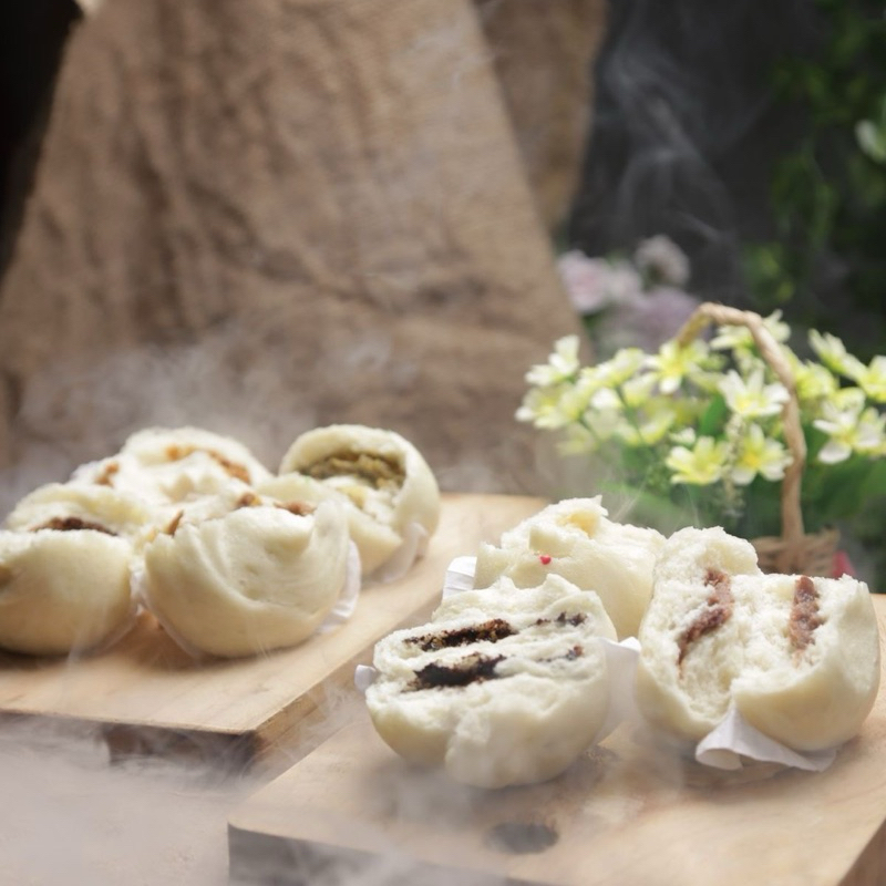 

MIX PAO SET STEAMED BUN / BAKPAO CAMPUR