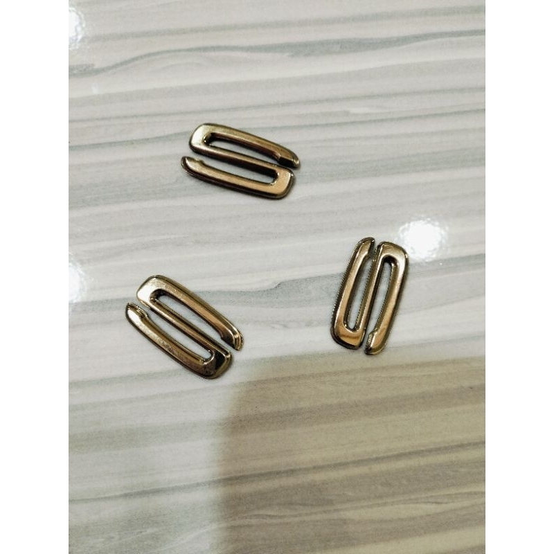 Emblem Logo Huruf New Scoopy 2021-2023-2024 warna silver timbul 3D Original lospack