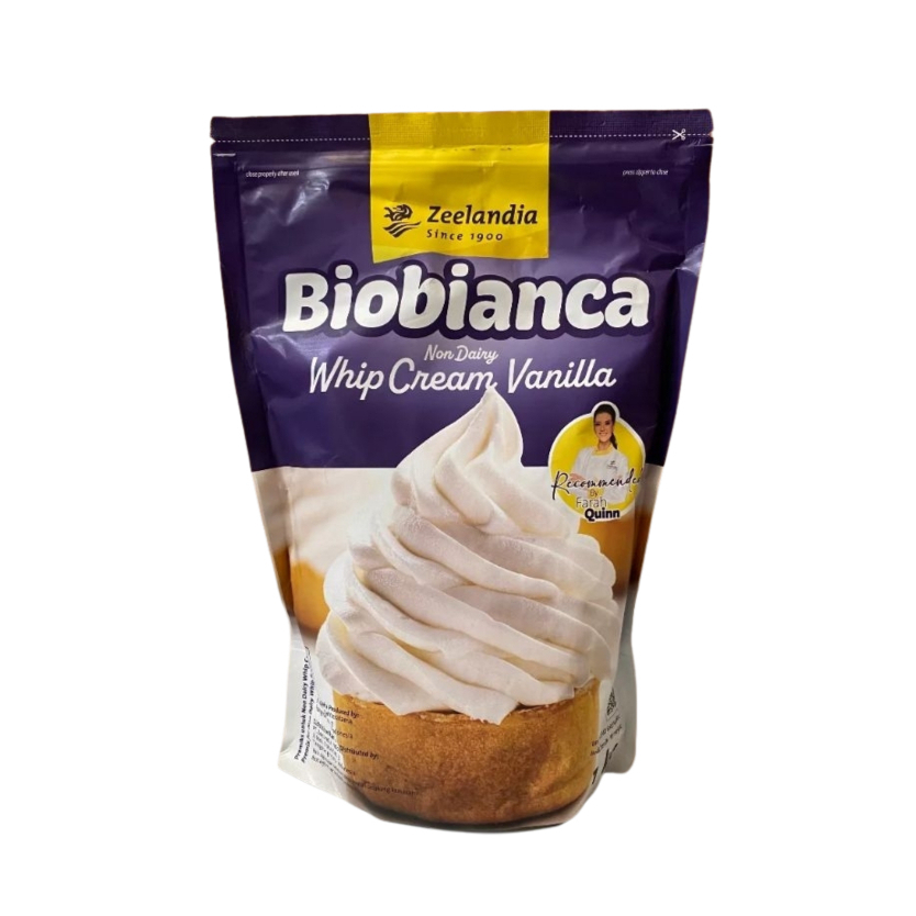 

Biobianca Whip Cream Vanilla 200 gr