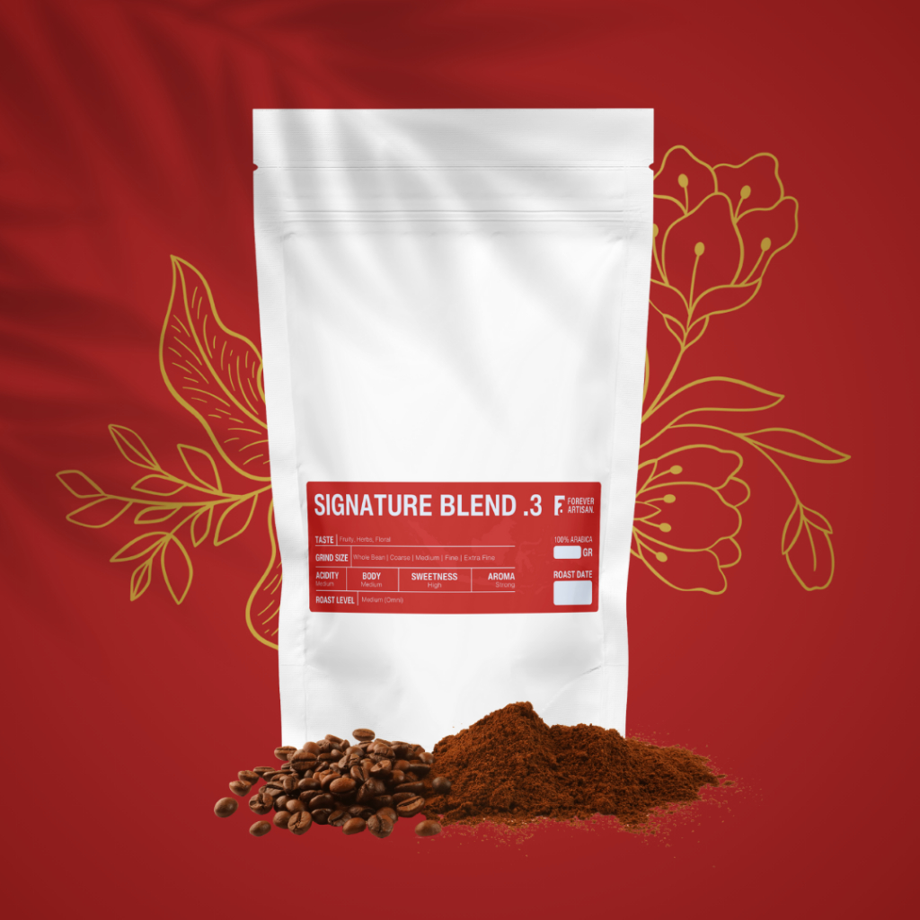 

Signature Blend 3 - Special coffee Blend by Forever Artisan