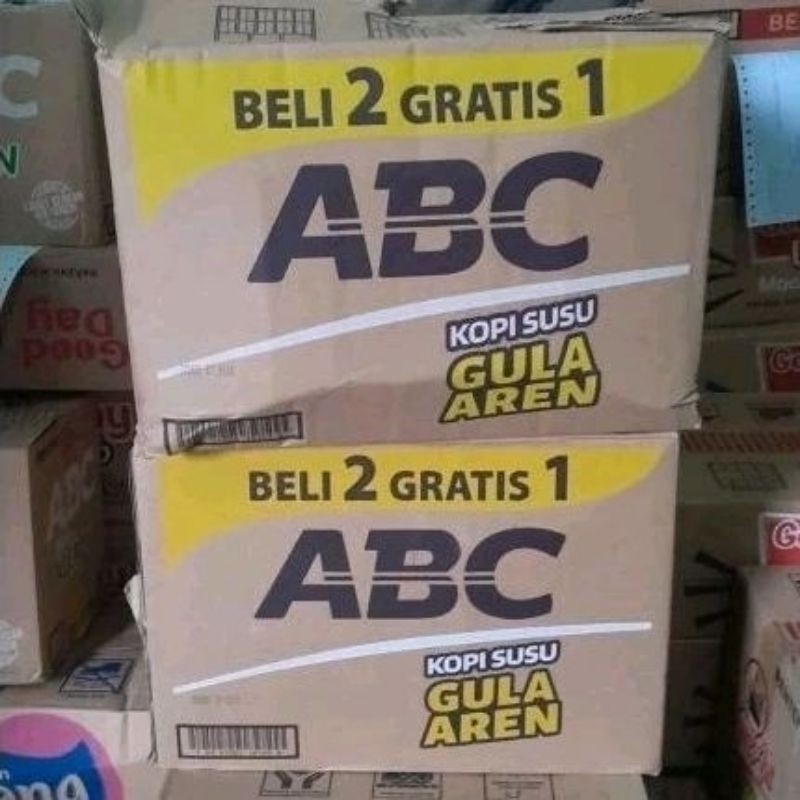 

kopi abc gula aren 15sachet beli 2 gratis 1