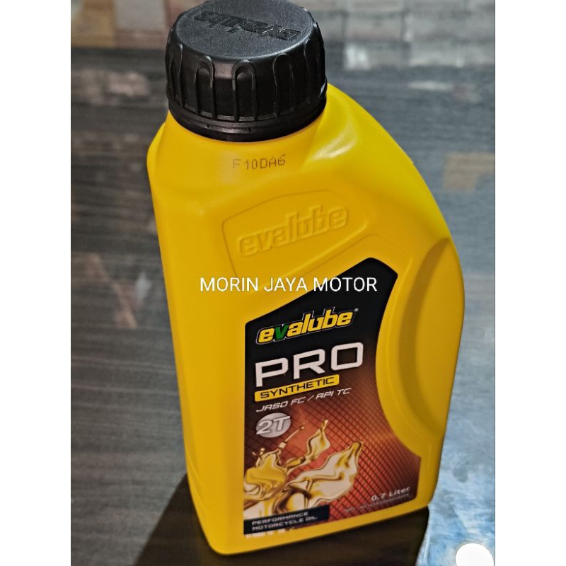 EVALUBE PRO 2T 0,7L OLI SAMPING 2TAK ORI