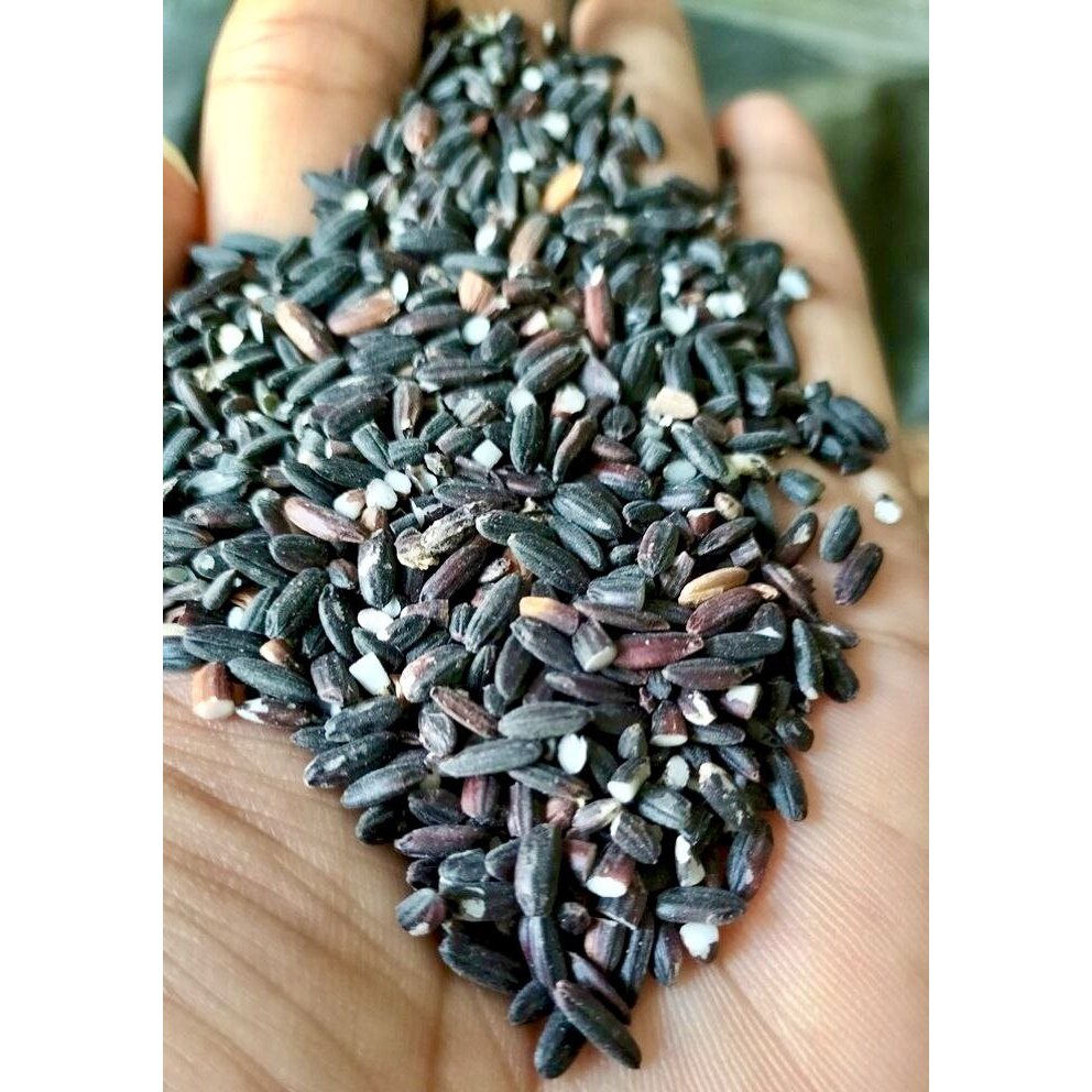 

beras ketan hitam/ ketan ireng kemasan 500gram