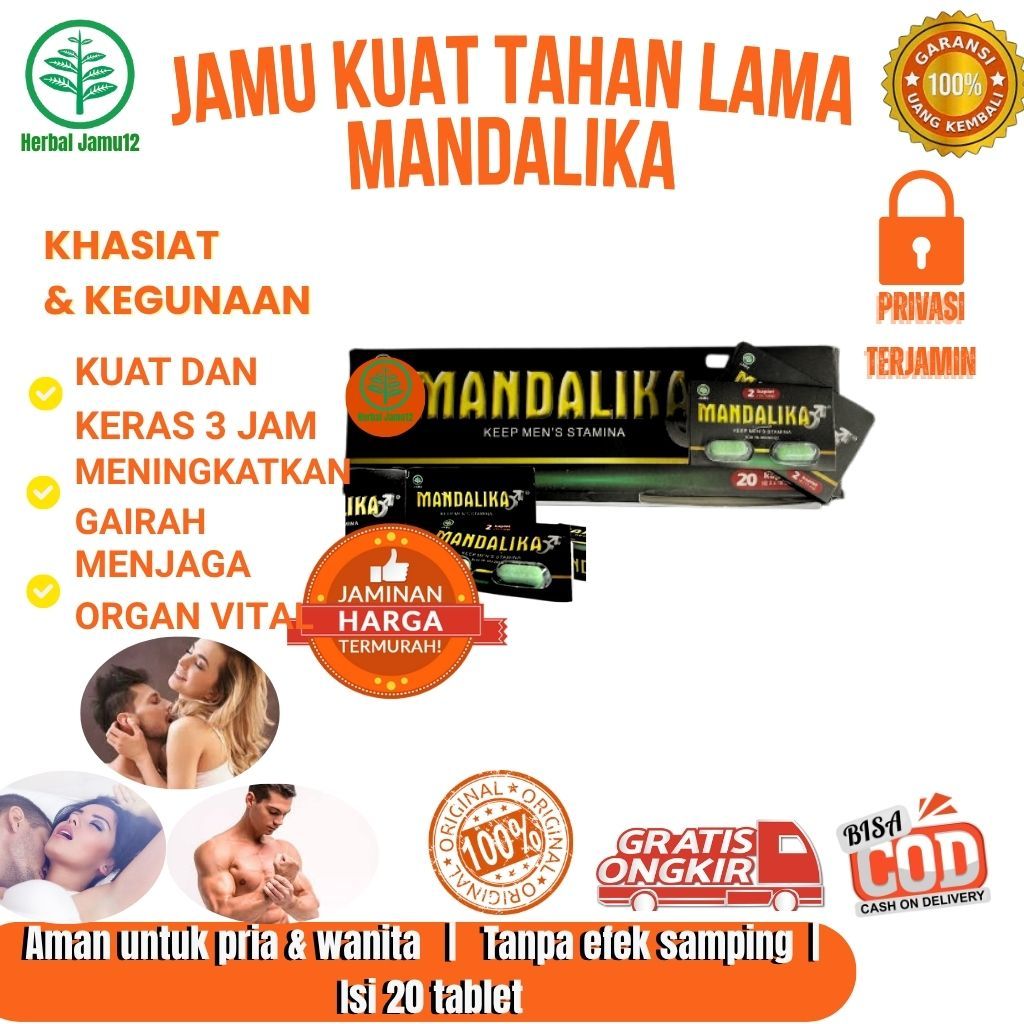 

Banikko76 Jamu Kuat Stamina Pria Tahan Lama Mandalika