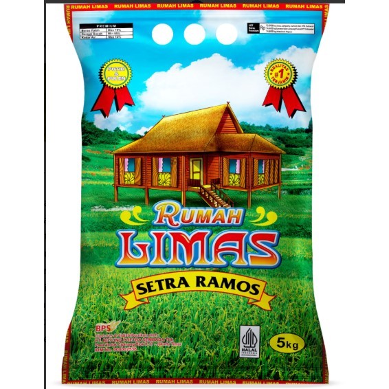 

RUMAH LIMAS SETRA RAMOS 5kg