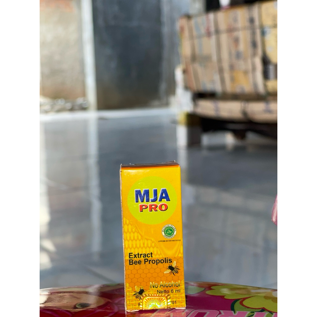 MJA Propolis Asli