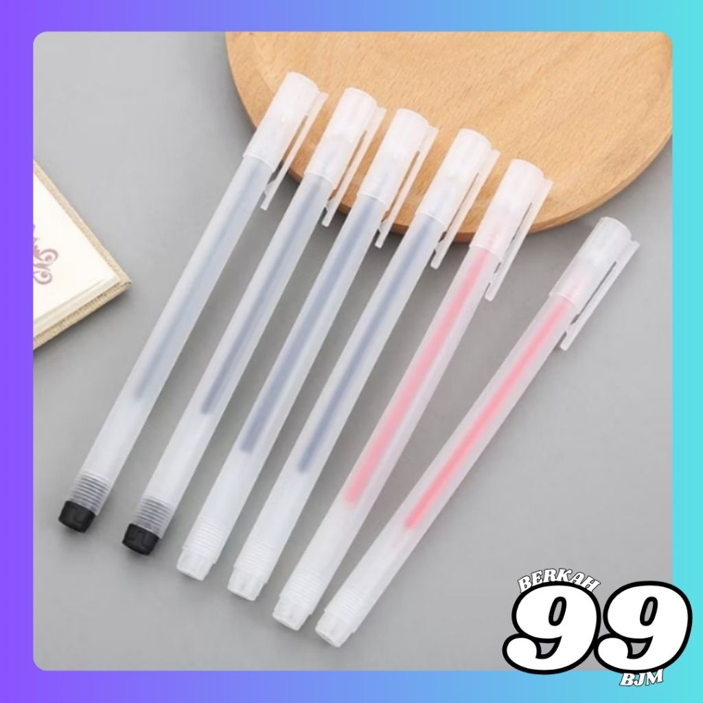 

pulpen gel 0.5mm / Pulpen tinta