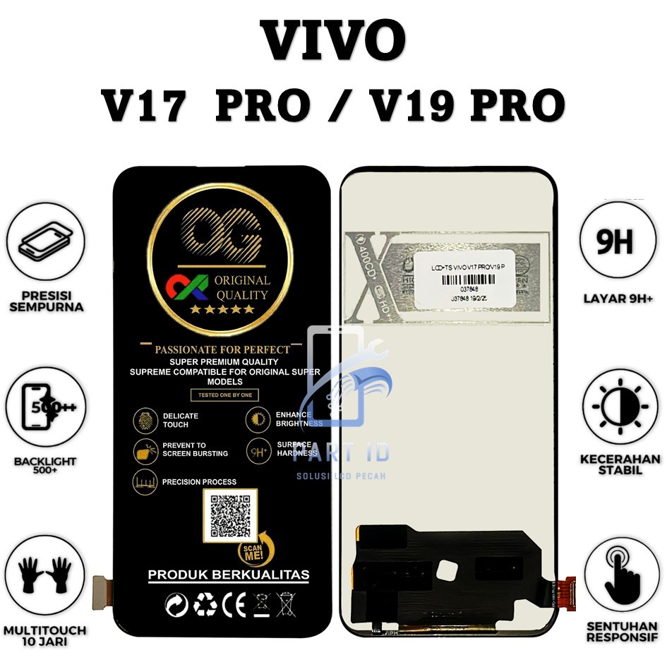 LCD TOUCHSCREEN VIVO V17  PRO / V19 PRO ORIGINAL
