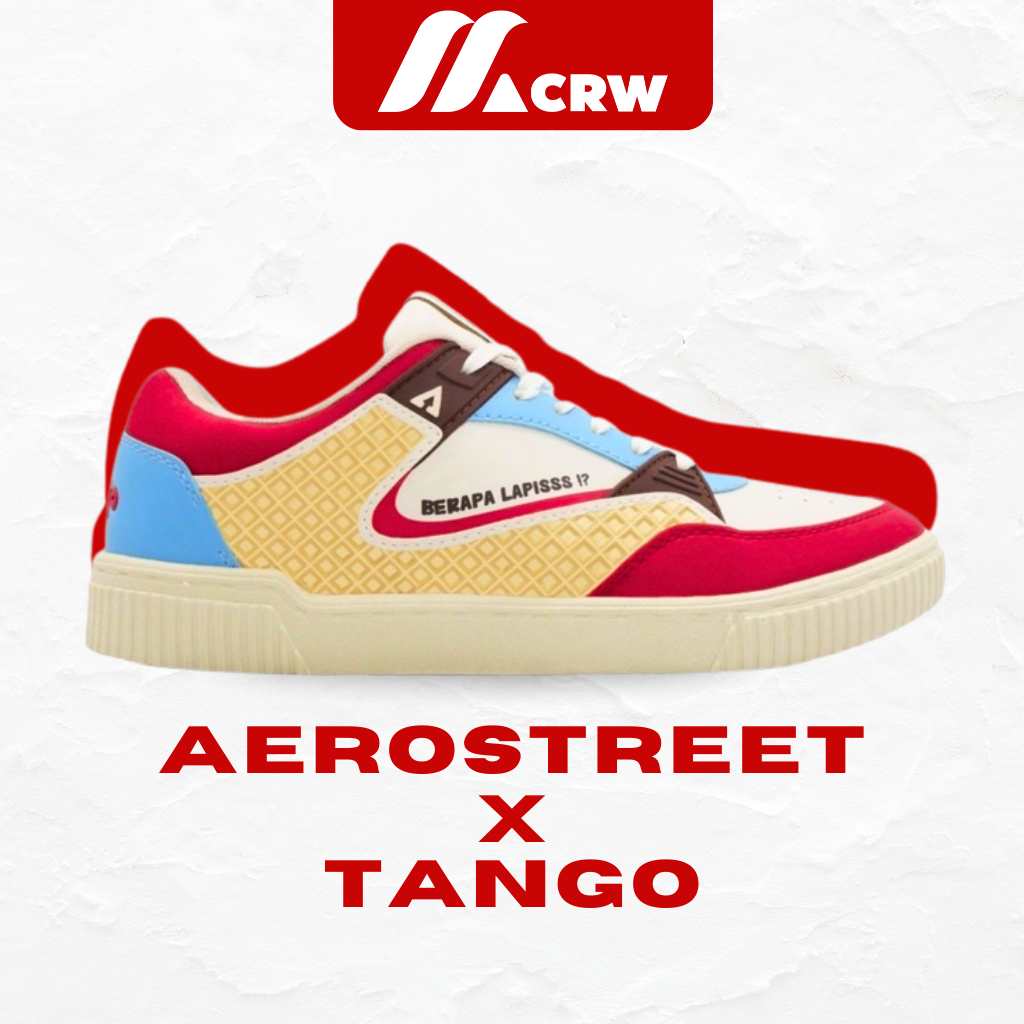 Sepatu Aerostreet X Tango Limited Edition BNIB